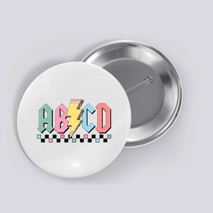 Abcd Teacher Funny Teacher Appreciation Button