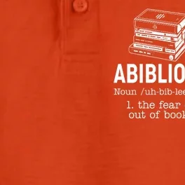 Abibliophobia The Fear Of Running Out Of Books Dry Zone Grid Performance Polo