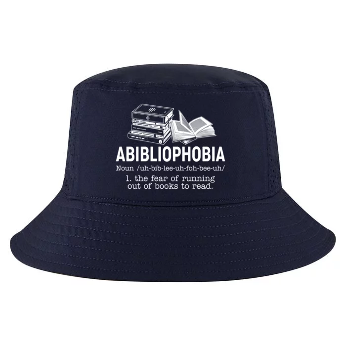 Abibliophobia The Fear Of Running Out Of Books Cool Comfort Performance Bucket Hat