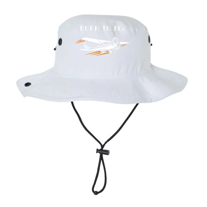 Airplane Themed Funny Gift Still Playing Born To Fly Airplanes Funny Gift Legacy Cool Fit Booney Bucket Hat