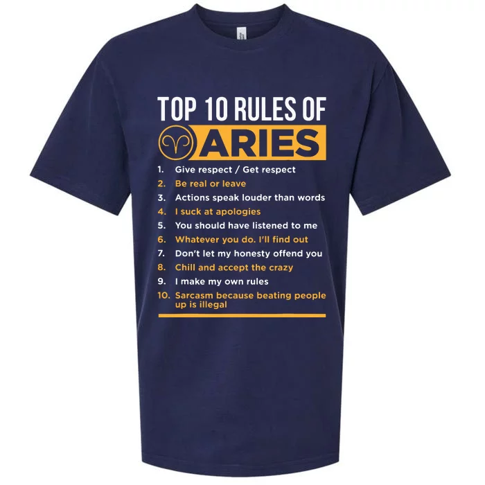 Aries Traits Facts Horoscope Zodiac Astrological Sign Gift Sueded Cloud Jersey T-Shirt