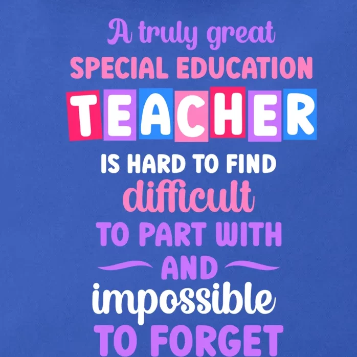 A Truly Great Special Education Teacher Gift Zip Tote Bag