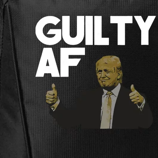 Anti Trump Guilty Af The Documents Though City Backpack