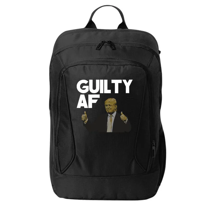 Anti Trump Guilty Af The Documents Though City Backpack