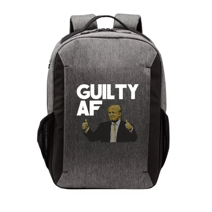 Anti Trump Guilty Af The Documents Though Vector Backpack