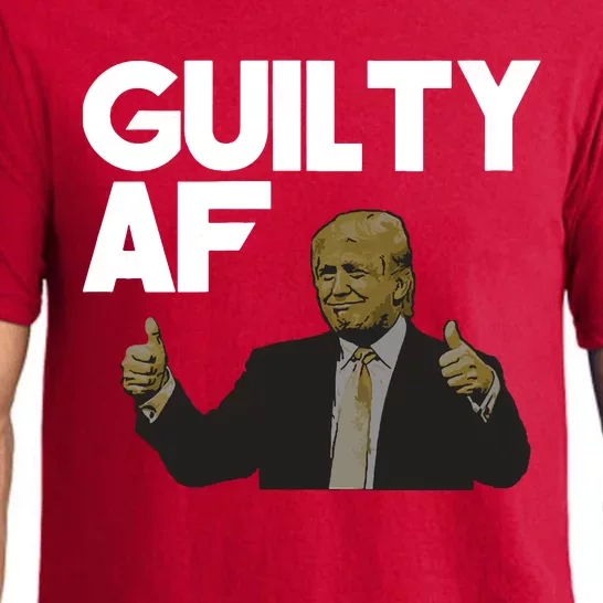 Anti Trump Guilty Af The Documents Though Pajama Set