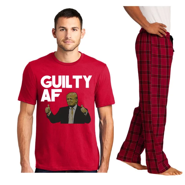 Anti Trump Guilty Af The Documents Though Pajama Set