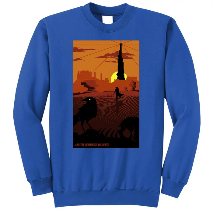 ...And The Gunslinger Followed Sweatshirt