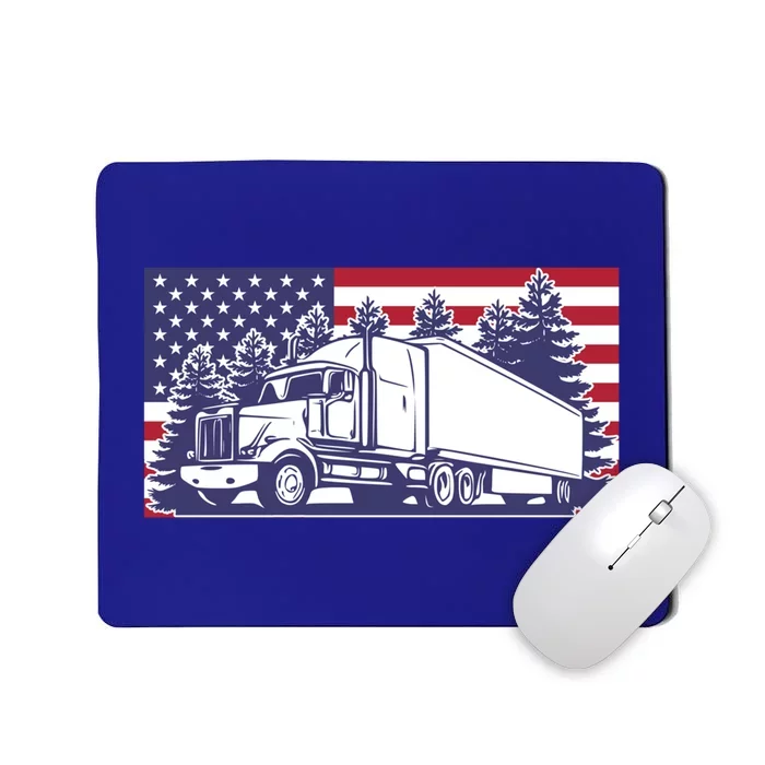 American Truck Gift Mousepad