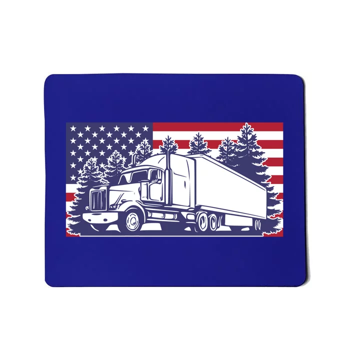 American Truck Gift Mousepad