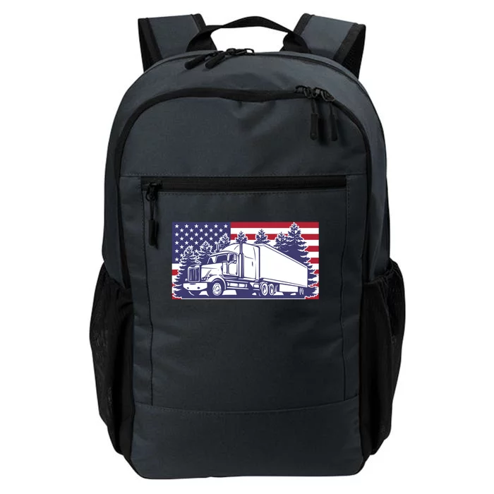 American Truck Gift Daily Commute Backpack