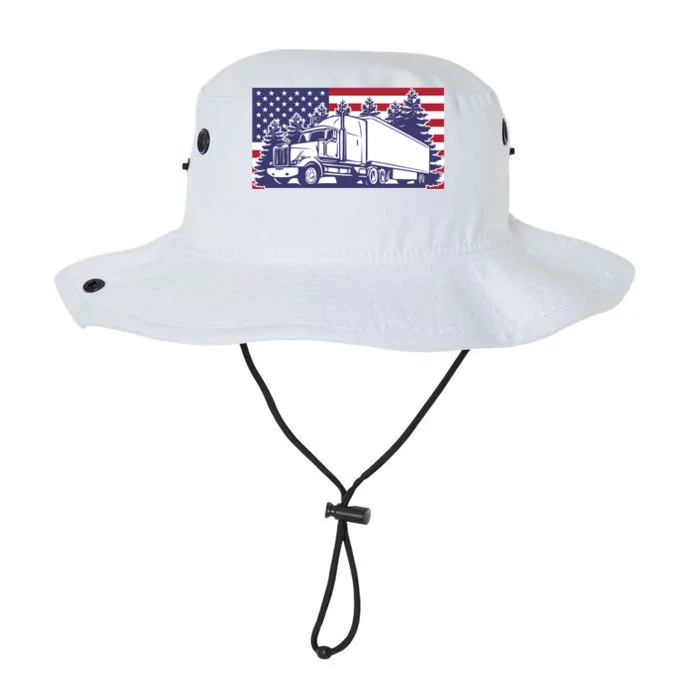 American Truck Gift Legacy Cool Fit Booney Bucket Hat