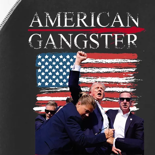 American Trump Gangster Toddler Fine Jersey T-Shirt