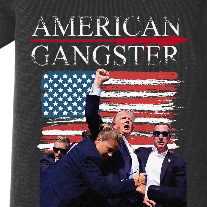 American Trump Gangster Baby Bodysuit