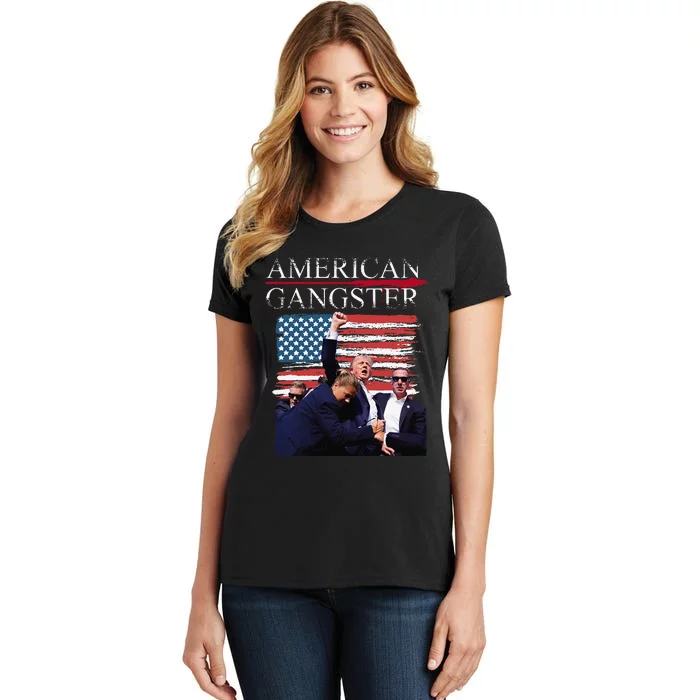 American Trump Gangster Women's T-Shirt