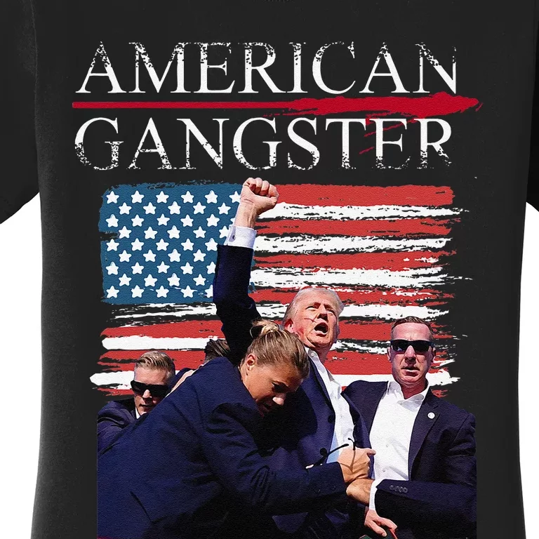 American Trump Gangster Women's T-Shirt