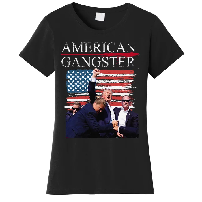 American Trump Gangster Women's T-Shirt