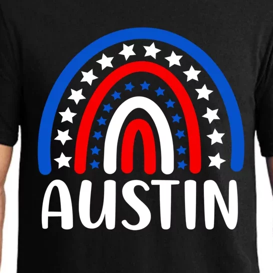 Austin Texas Gift I Love Austin Texas Usa Great Gift Pajama Set