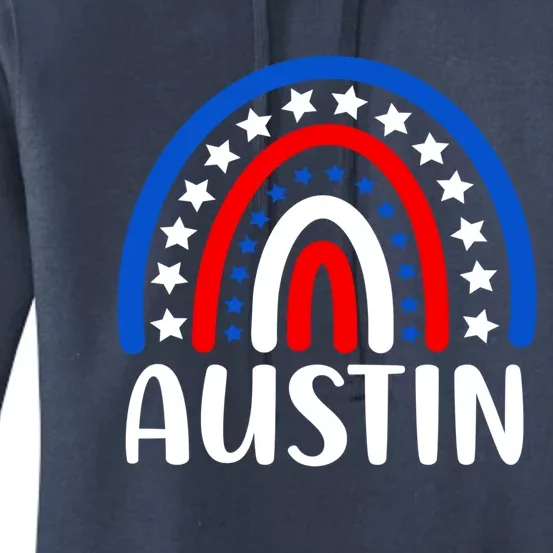 Austin Texas Gift I Love Austin Texas Usa Great Gift Women's Pullover Hoodie