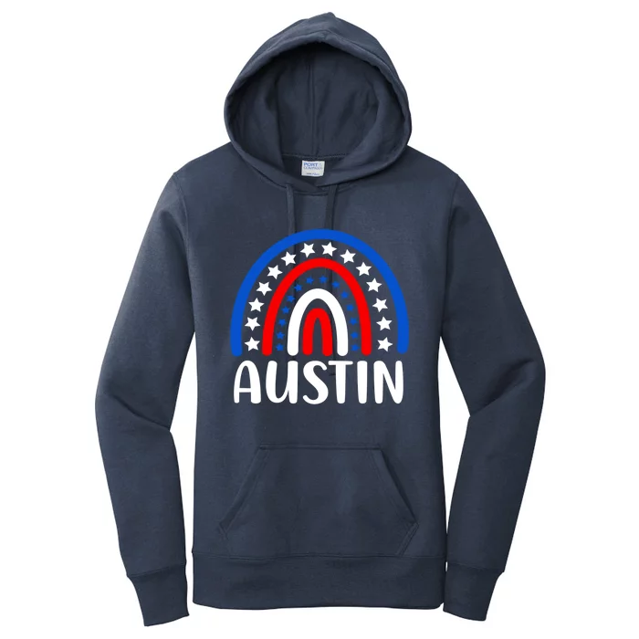 Austin Texas Gift I Love Austin Texas Usa Great Gift Women's Pullover Hoodie