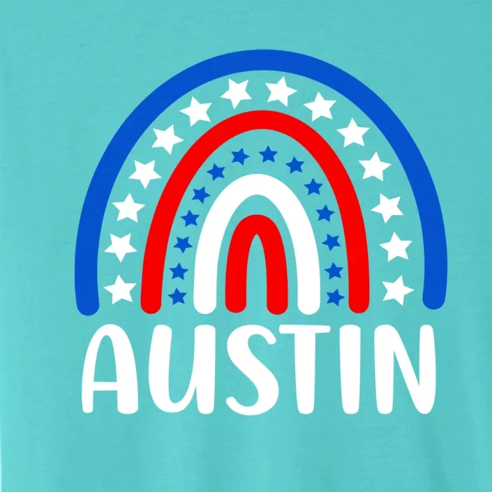 Austin Texas Gift I Love Austin Texas Usa Great Gift ChromaSoft Performance T-Shirt