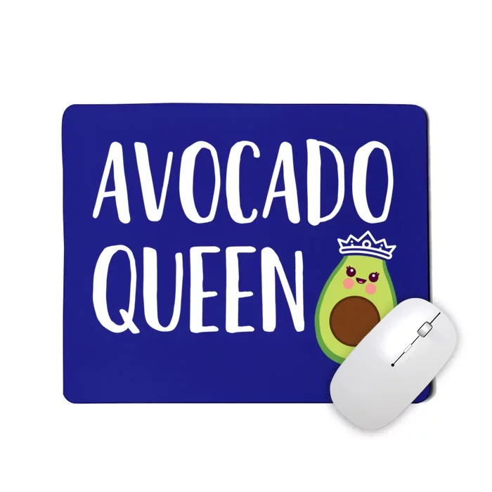 Avocado Themed Gift Funny Avocado Queen Meaningful Gift Mousepad