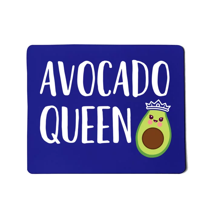 Avocado Themed Gift Funny Avocado Queen Meaningful Gift Mousepad