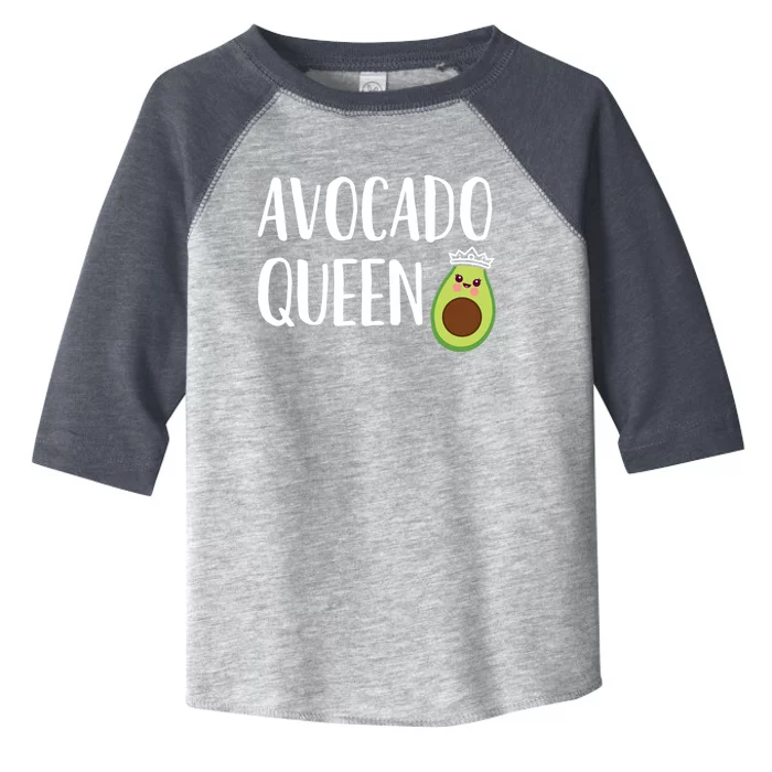 Avocado Themed Gift Funny Avocado Queen Meaningful Gift Toddler Fine Jersey T-Shirt