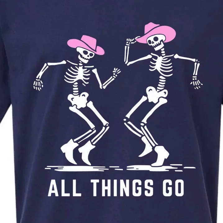 All Things Go Skeleton Cowboy Sueded Cloud Jersey T-Shirt