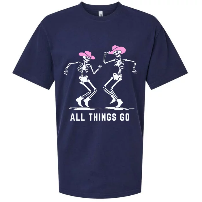 All Things Go Skeleton Cowboy Sueded Cloud Jersey T-Shirt