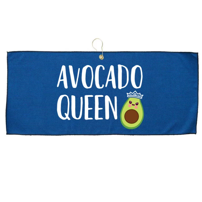 Avocado Themed Gift Funny Avocado Queen Gift Large Microfiber Waffle Golf Towel