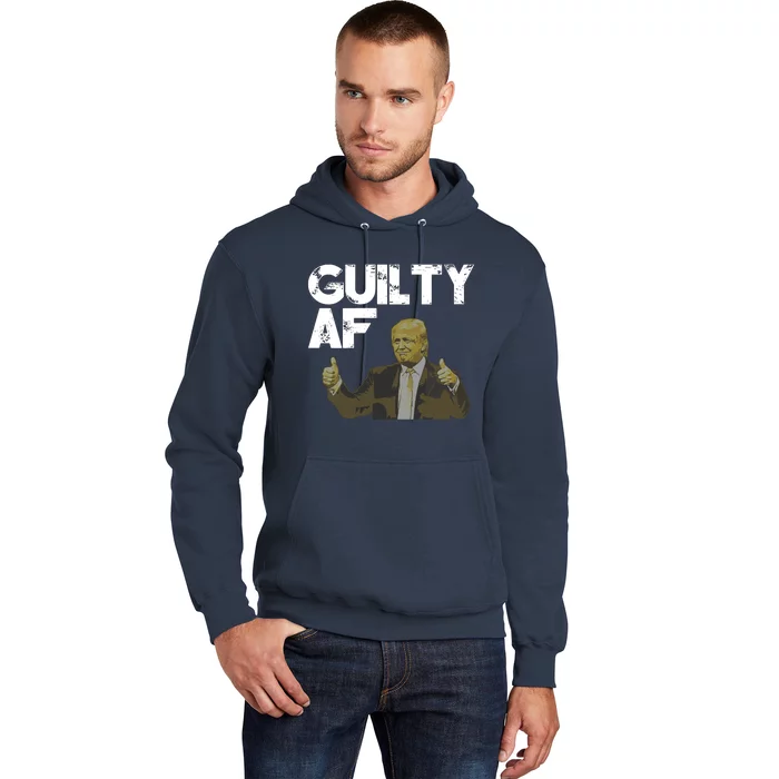 Anti Trump Guilty As Fuck Political Resist Hoodie