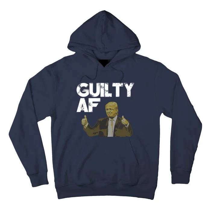 Anti Trump Guilty As Fuck Political Resist Hoodie