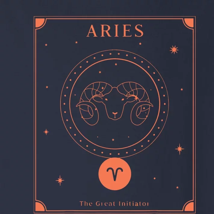 Aries The Great Initiator Zodiac Toddler Long Sleeve Shirt