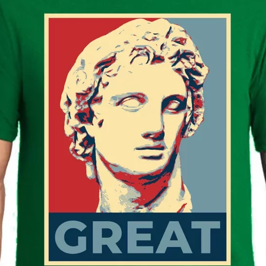 Alexander The Great Pajama Set