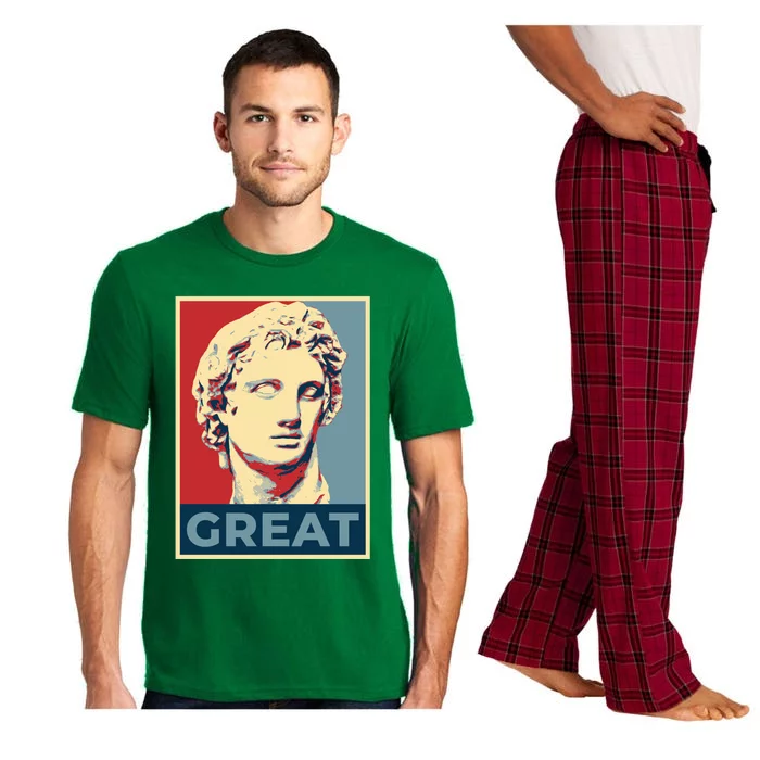 Alexander The Great Pajama Set