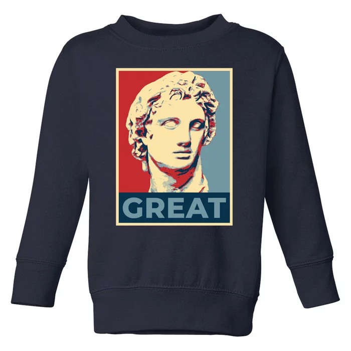 Alexander The Great Toddler Sweatshirt