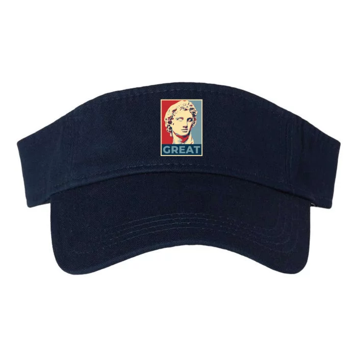 Alexander The Great Valucap Bio-Washed Visor