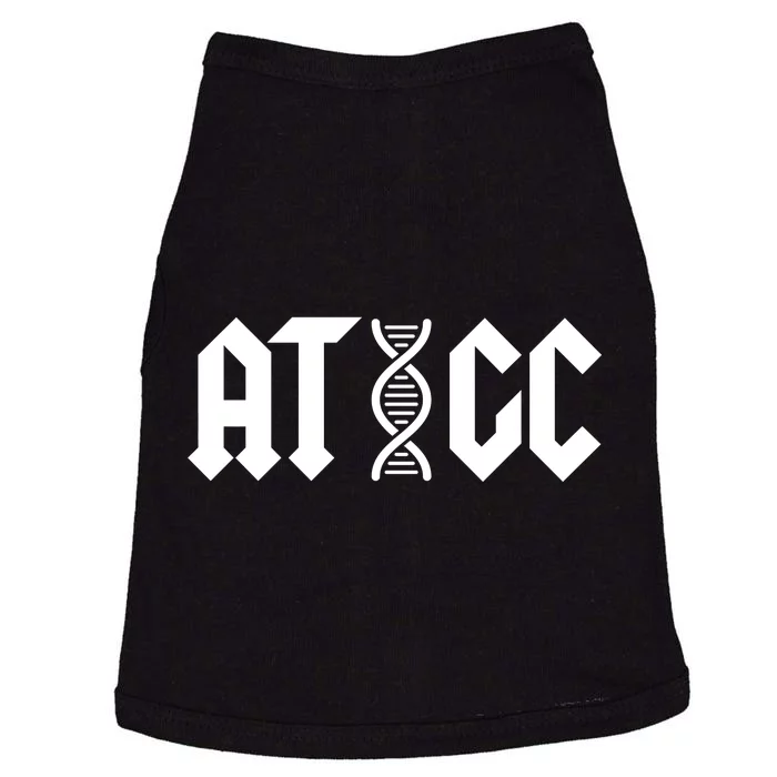 ATGC Funny Science Biology DNA Doggie Tank