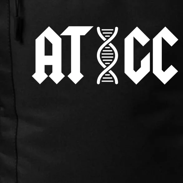 ATGC Funny Science Biology DNA Daily Commute Backpack