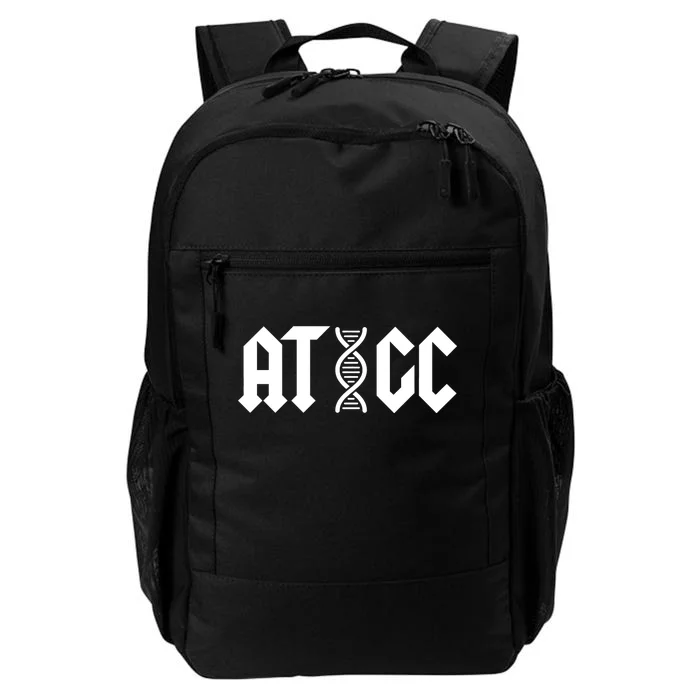 ATGC Funny Science Biology DNA Daily Commute Backpack