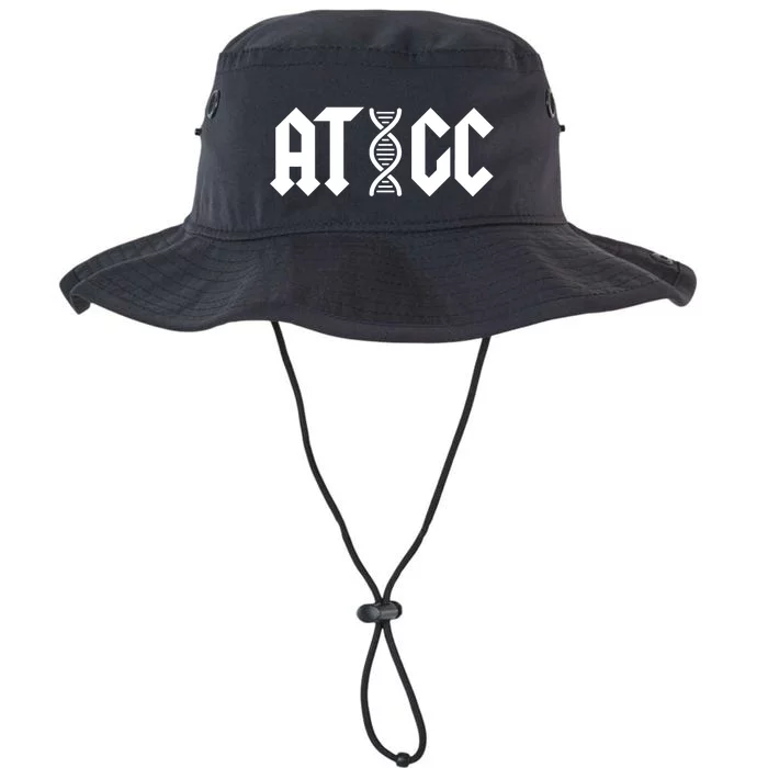 ATGC Funny Science Biology DNA Legacy Cool Fit Booney Bucket Hat