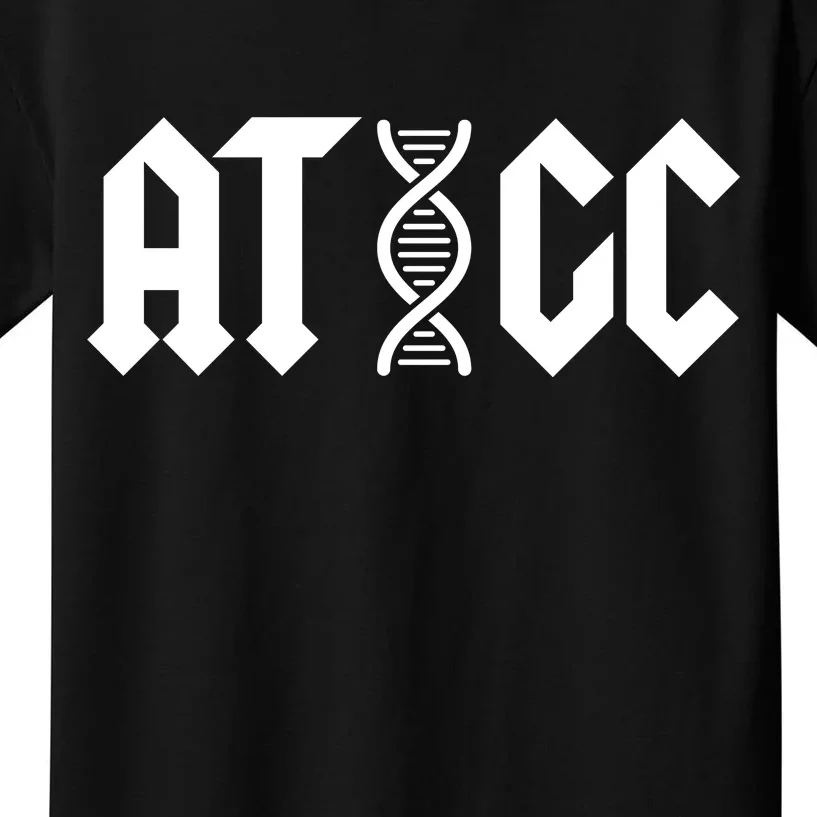 ATGC Funny Science Biology DNA Kids T-Shirt