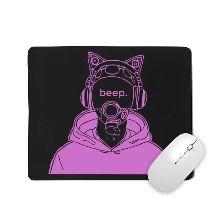 Abigail Thorn Hexcorp Semirecursive Drone Beep Mousepad