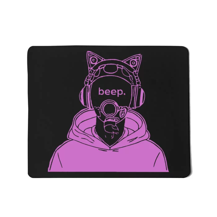 Abigail Thorn Hexcorp Semirecursive Drone Beep Mousepad