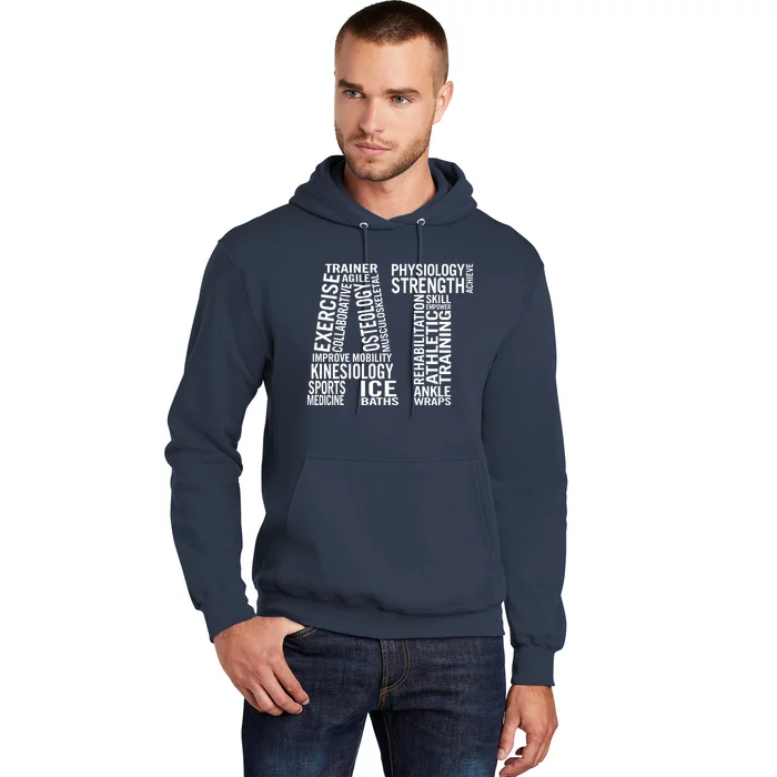 Athletic Trainer Hoodie Athletic Training Gear Gift Hoodie