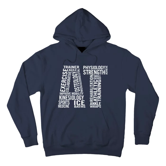 Athletic Trainer Hoodie Athletic Training Gear Gift Hoodie