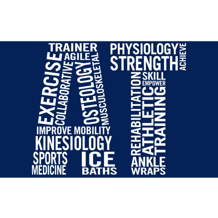 Athletic Trainer Hoodie Athletic Training Gear Gift Bumper Sticker