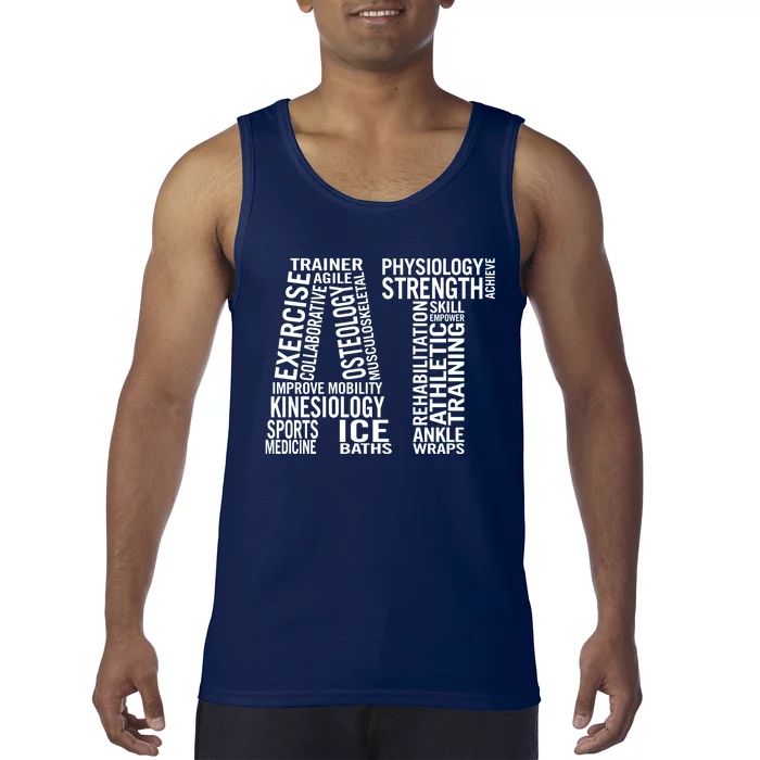 Athletic Trainer Hoodie Athletic Training Gear Gift Tank Top