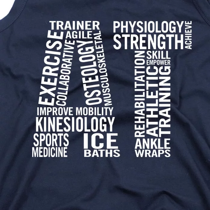 Athletic Trainer Hoodie Athletic Training Gear Gift Tank Top